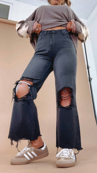 Vervet By Flying Monkey - Brooks Distressed Jean