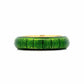 Hidalgo - Green Enamel Ring - Size 7