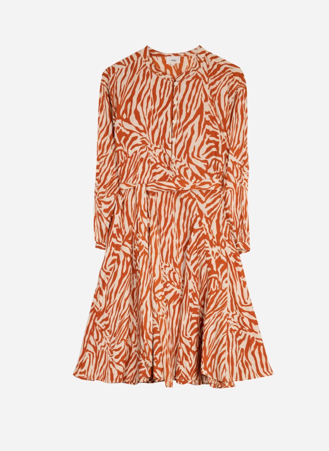 An'Ge - Stay True Tie Waist Dress