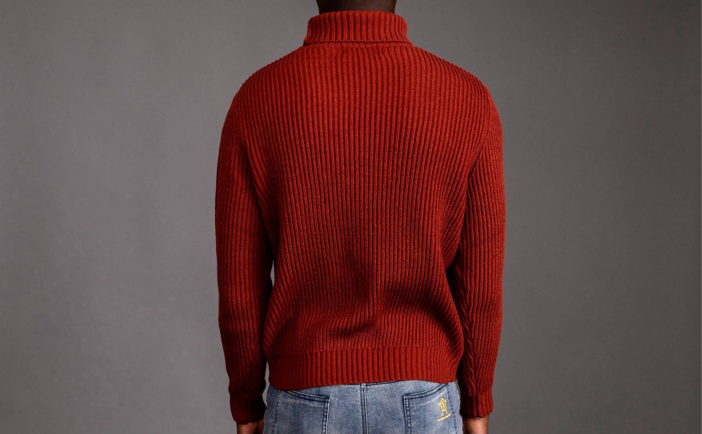 The Athletic Side Of Us - Turtle Neck Sweater