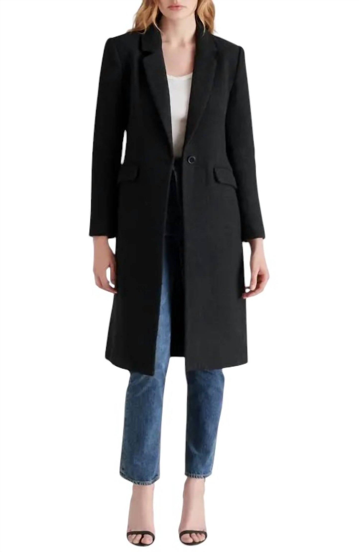 Steve Madden - Prisie Mid-length Coat