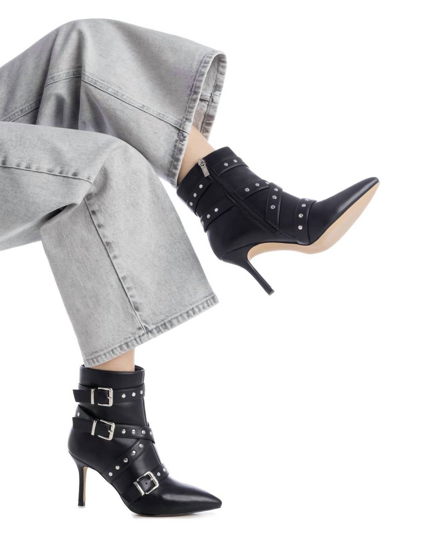 Xti - Women's 144649 Heel Booties