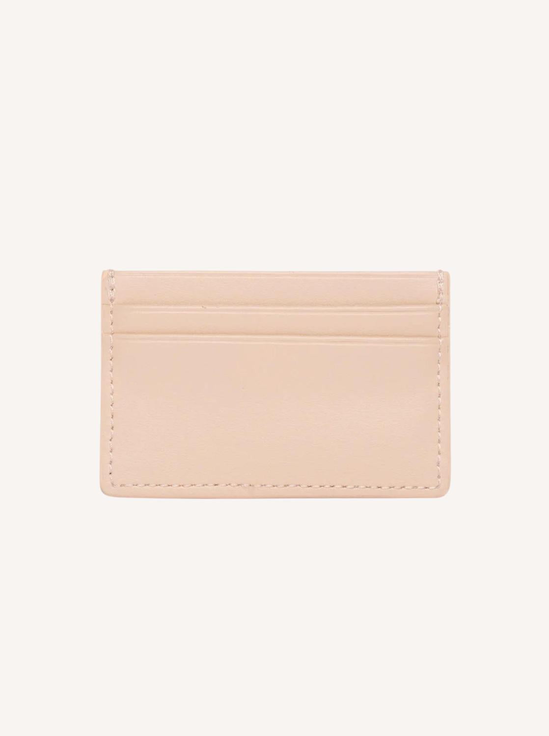 Ela Handbags - Women's Apple Leather Card Holder