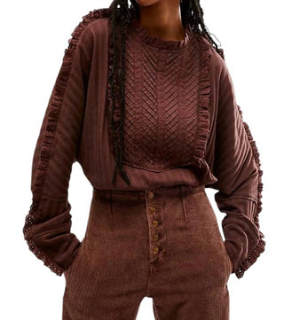 Free People - MORE ROMANCE TOP