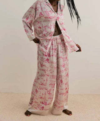 Free People - Dreamy Days Pajama Set