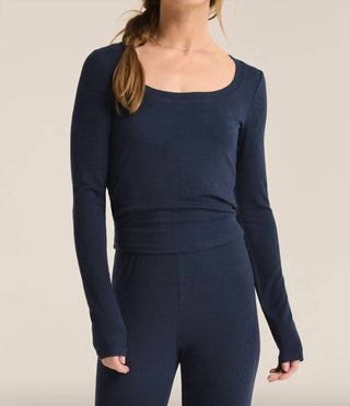 Z Supply - Leila Rib Long Sleeve Tee Shirt