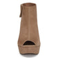 Chocolat Blu - Women Peep Toe Wedge