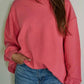 By Together - French Terry Cotton Pullover Sweatshirt