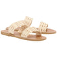 Ancient Greek Sandals - Women's Melia Woven Vachetta Sandal