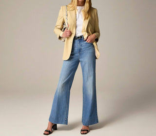 J.Crew - Denim Trouser - Petite