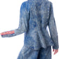 Aratta - Colonel Jacket With Embroidered Trim On Sleeves