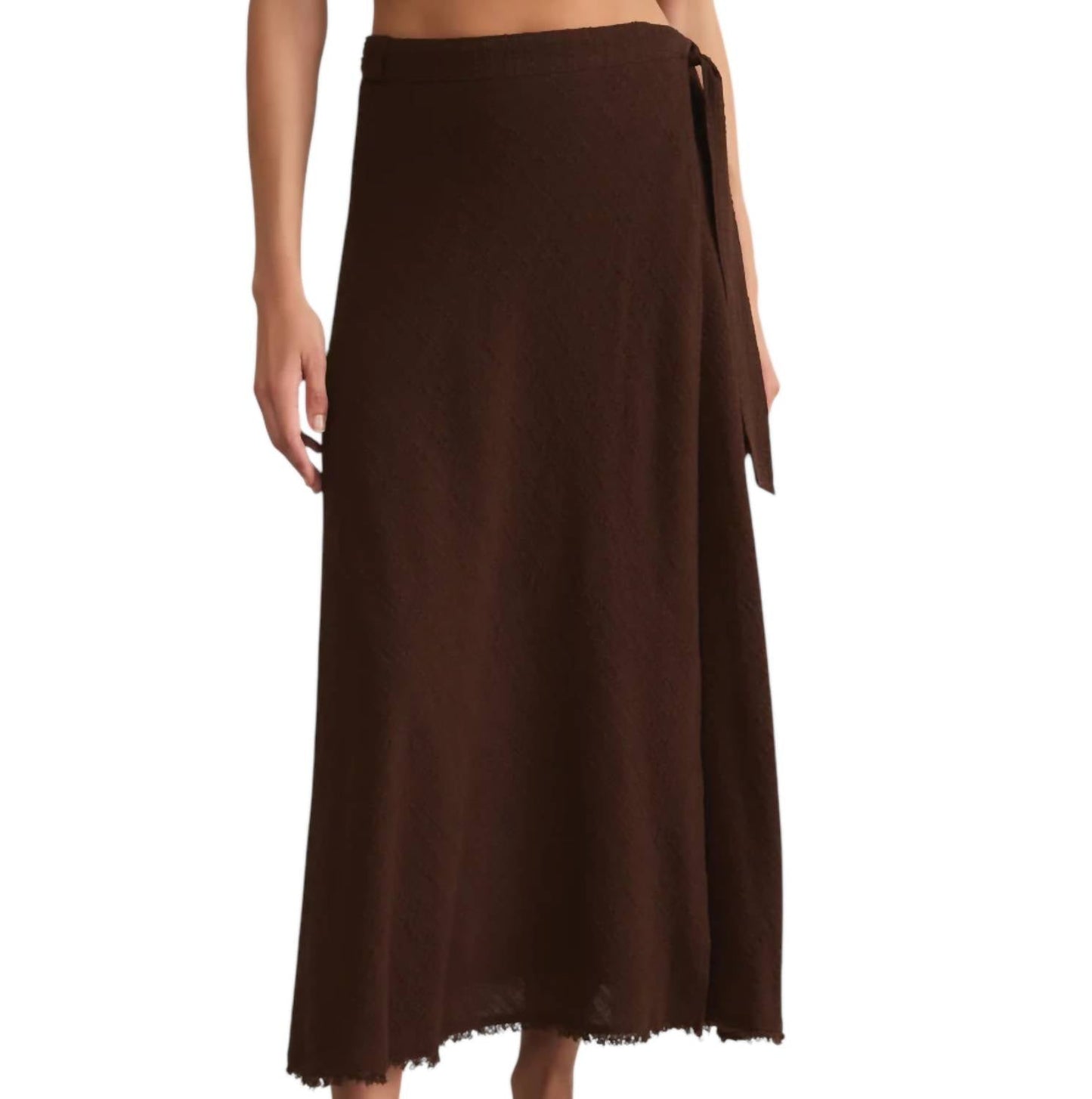 Z Supply - Women's Lava Rock Wrap Skirt