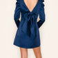 B.Right - Sweetheart Neck Puff A-line Mini Dress