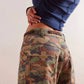 Free People - Moxie Printed Low-slung Barrel Jeans