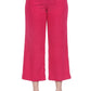 Joseph Ribkoff - Corduroy Cropped Wide Leg Pant