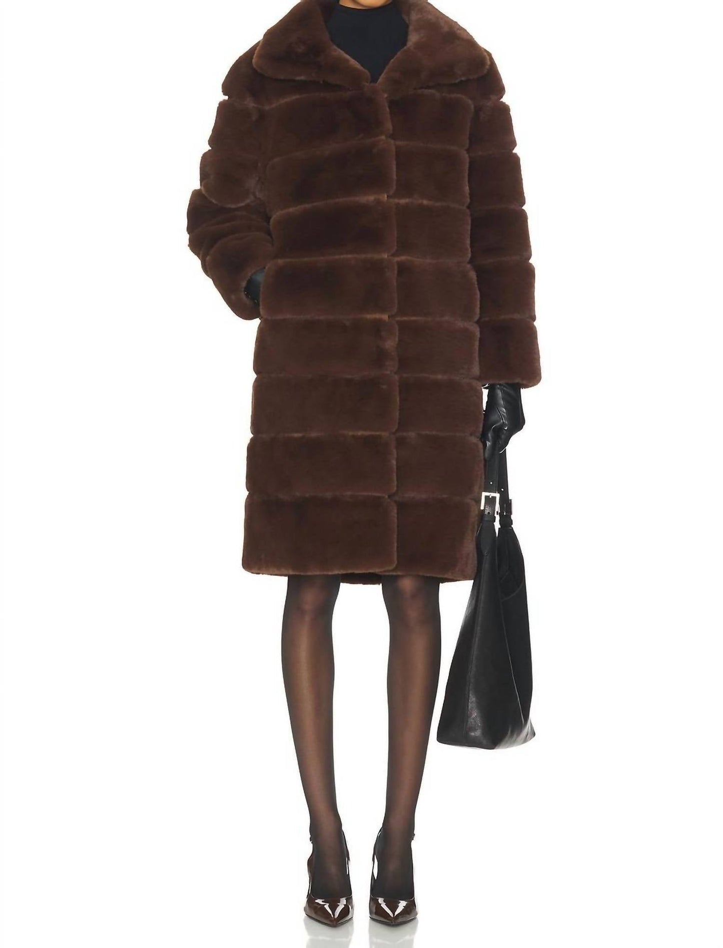 Generation Love - Christie Faux Fur Coat