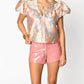 Buddylove - LEELAND PUFF SLEEVE TOP