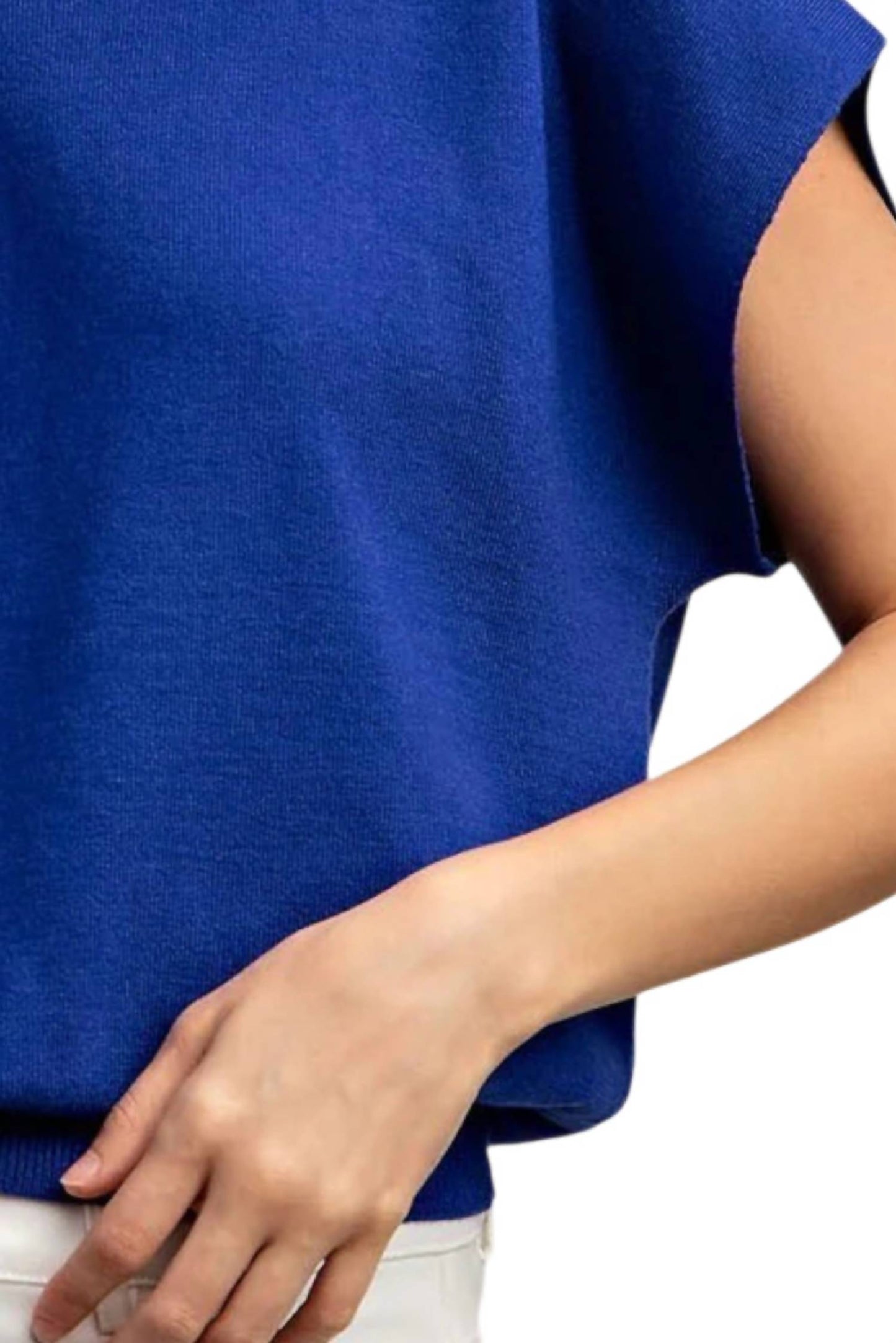 Ee:Some - Haven Mock Neck Knit Top