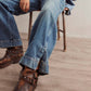 Free People - Benji Relaxed Wide Leg Jeans