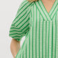 Entro - Stripe Midi Dress