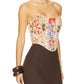 Falguni Shane Peacock - Corset Top