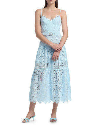 Generation Love - Zuria Cotton Eyelet Maxi