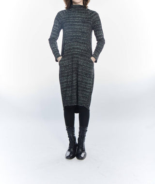 Matthildur - Larisa Mock Neck Dress