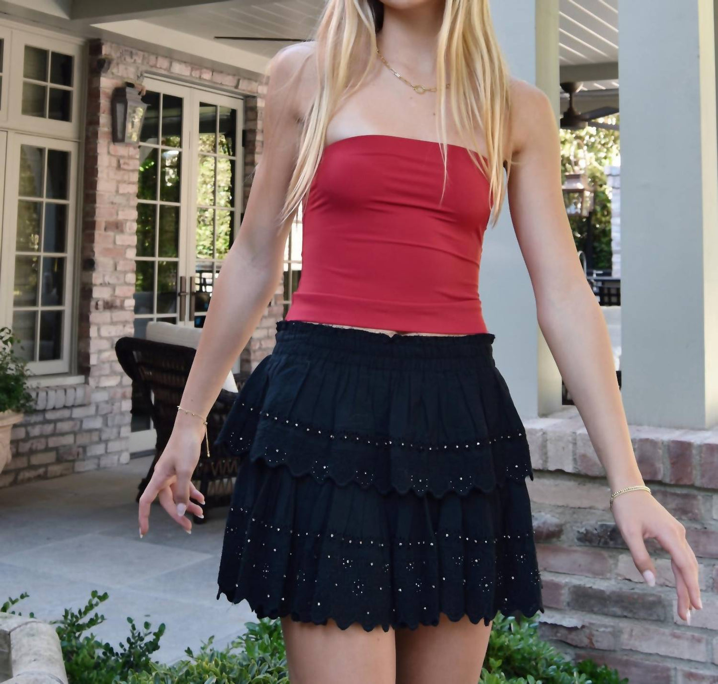8Apart - Junior Women's Jax Tube Top