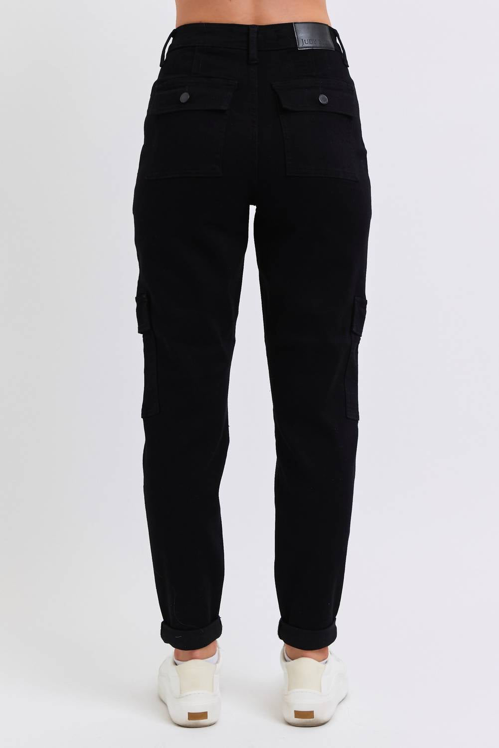 Judy Blue - High Waist Cargo Cuffed Jogger