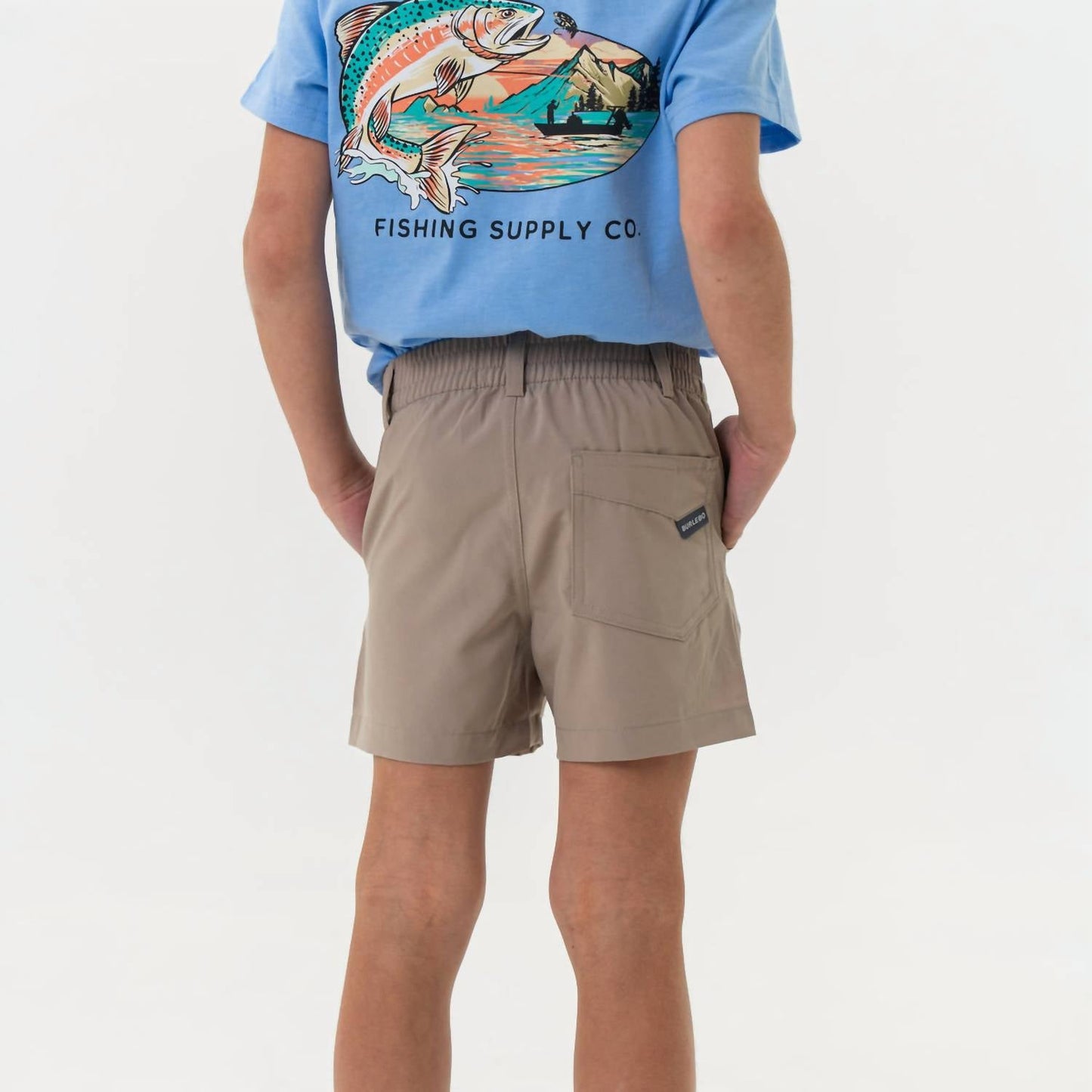 Burlebo - Boys Youth Everyday Short