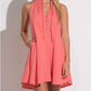 Elan - Ryan Halter Mini Dress