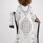 Advance Apparel - Geometric Print Kaftan