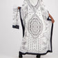 Advance Apparel - Geometric Print Kaftan