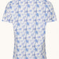 A Fish Named Fred - Short Sleeve Palm Tree Shirt