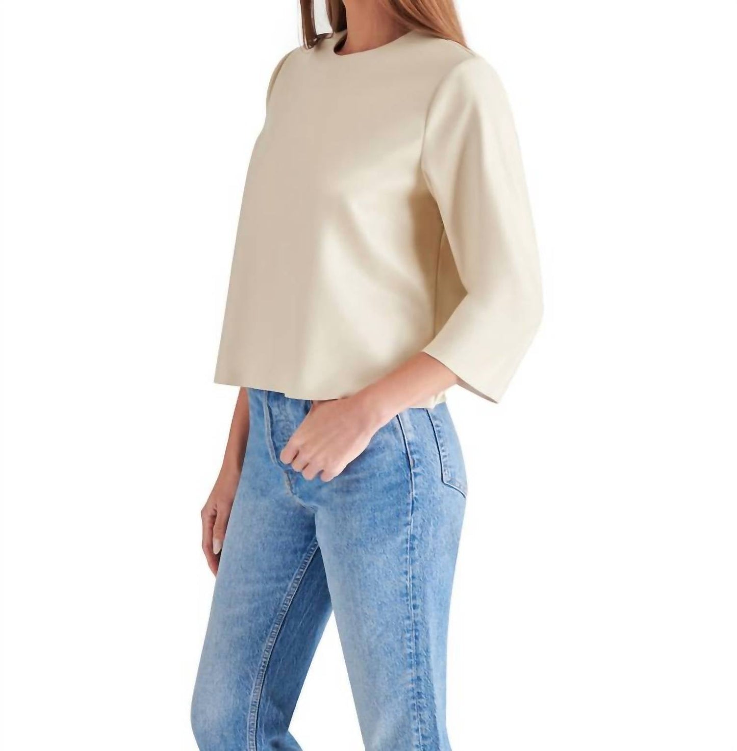 Steve Madden - Dee Leather Top