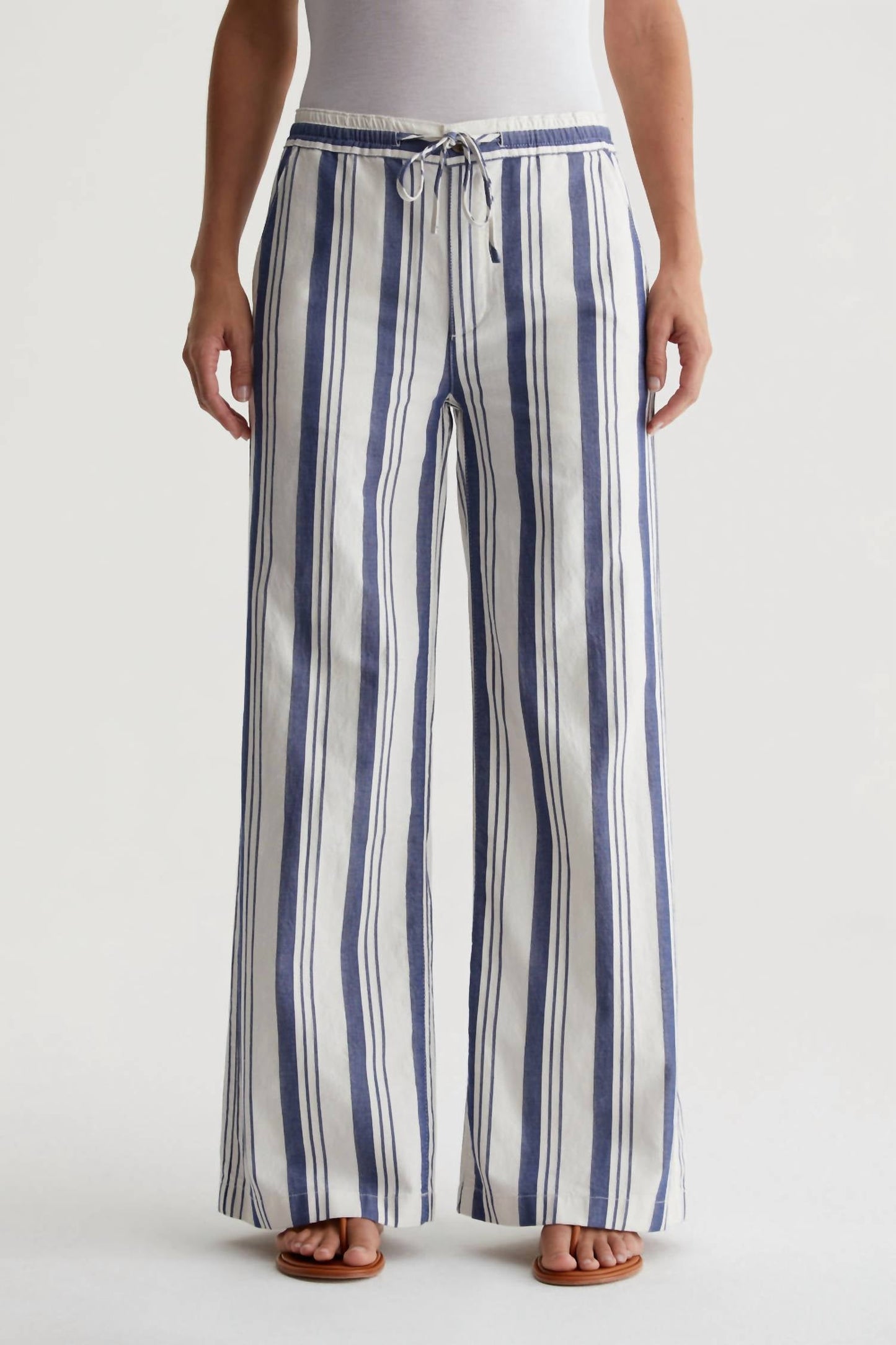 Ag Jeans - Carolyn Stripe Drawstring Pant