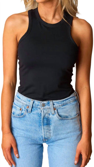 Buddylove - Jada Racerback Panther Bodysuit