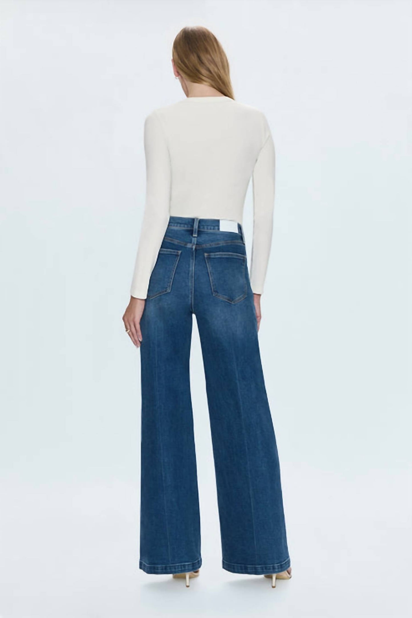Pistola - Women's Cider Lana High Rise Ultra Wide Leg Pant