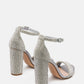 Steve Madden - Women's Carrson Rhinestone Heeled Sandal