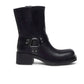 Nerogiardini - Women's Biker Ankle Boots