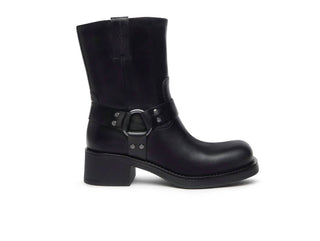 Nerogiardini - Women's Biker Ankle Boots