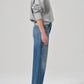 Citizens Of Humanity - Ayla Raw Hem Crop Jeans