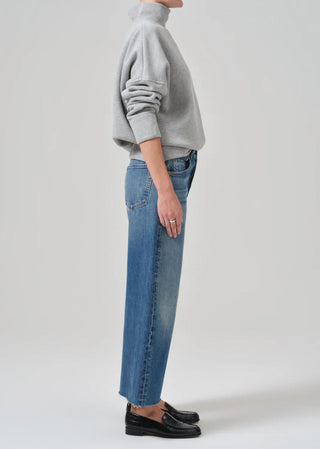 Citizens Of Humanity - Ayla Raw Hem Crop Jeans