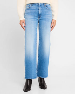 Mother - The Rambler Zip Flood Jeans