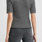 Rag & Bone - Knit Stripe Rib Tee Top
