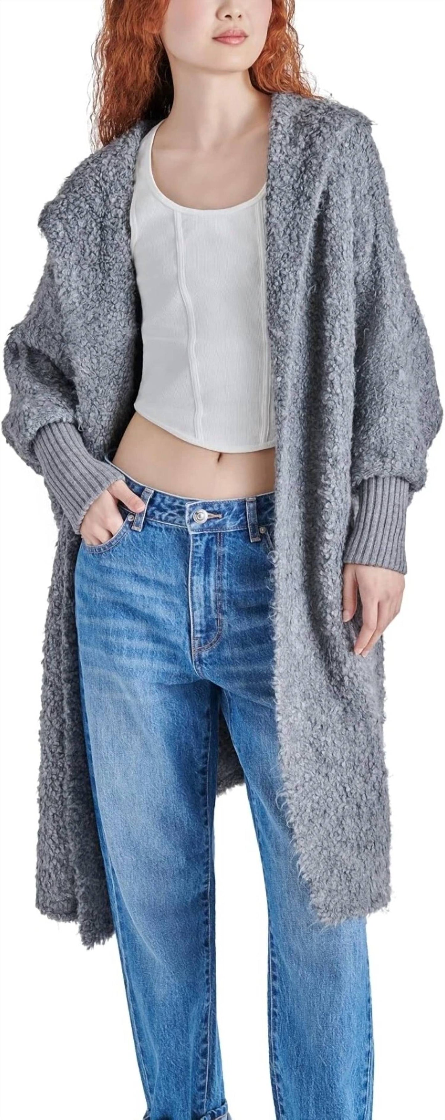 Steve Madden - Delsey Sweater Coat