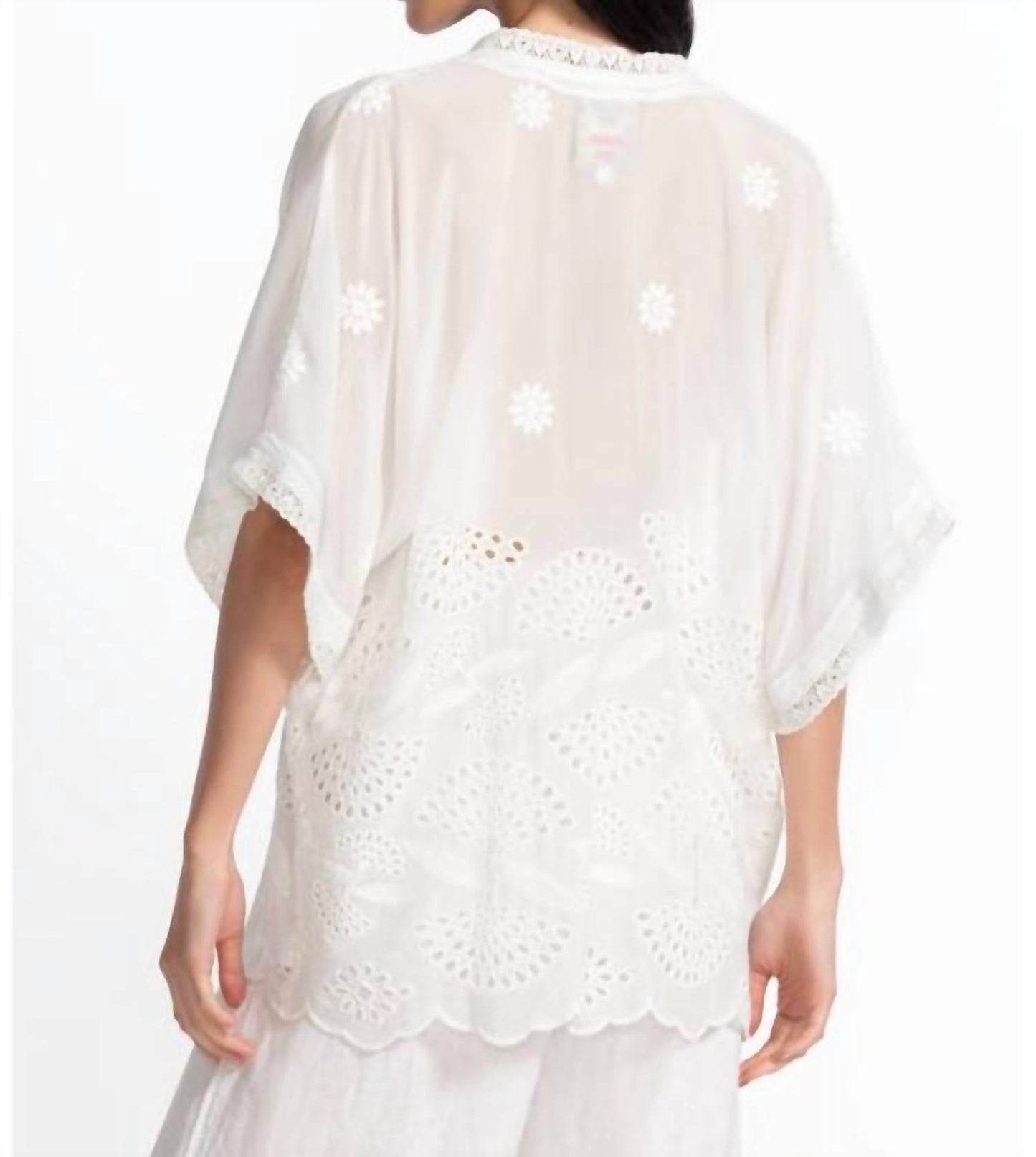 Johnny Was - ELIJAH KIMONO WALLFLOWER