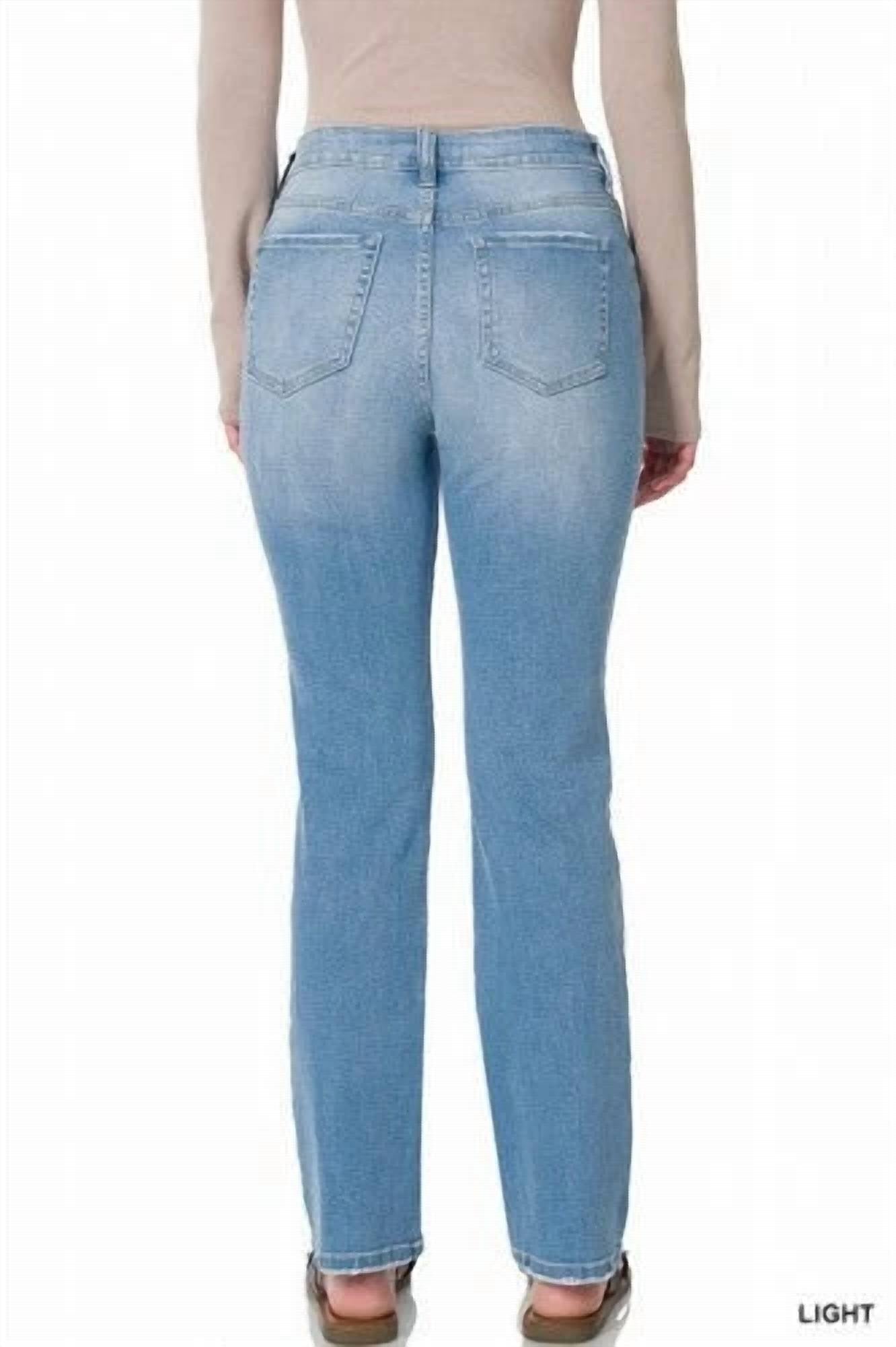 Zenana - Skinny Straight Jean