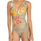 Johnny Was - Leopard Wrap One Piece