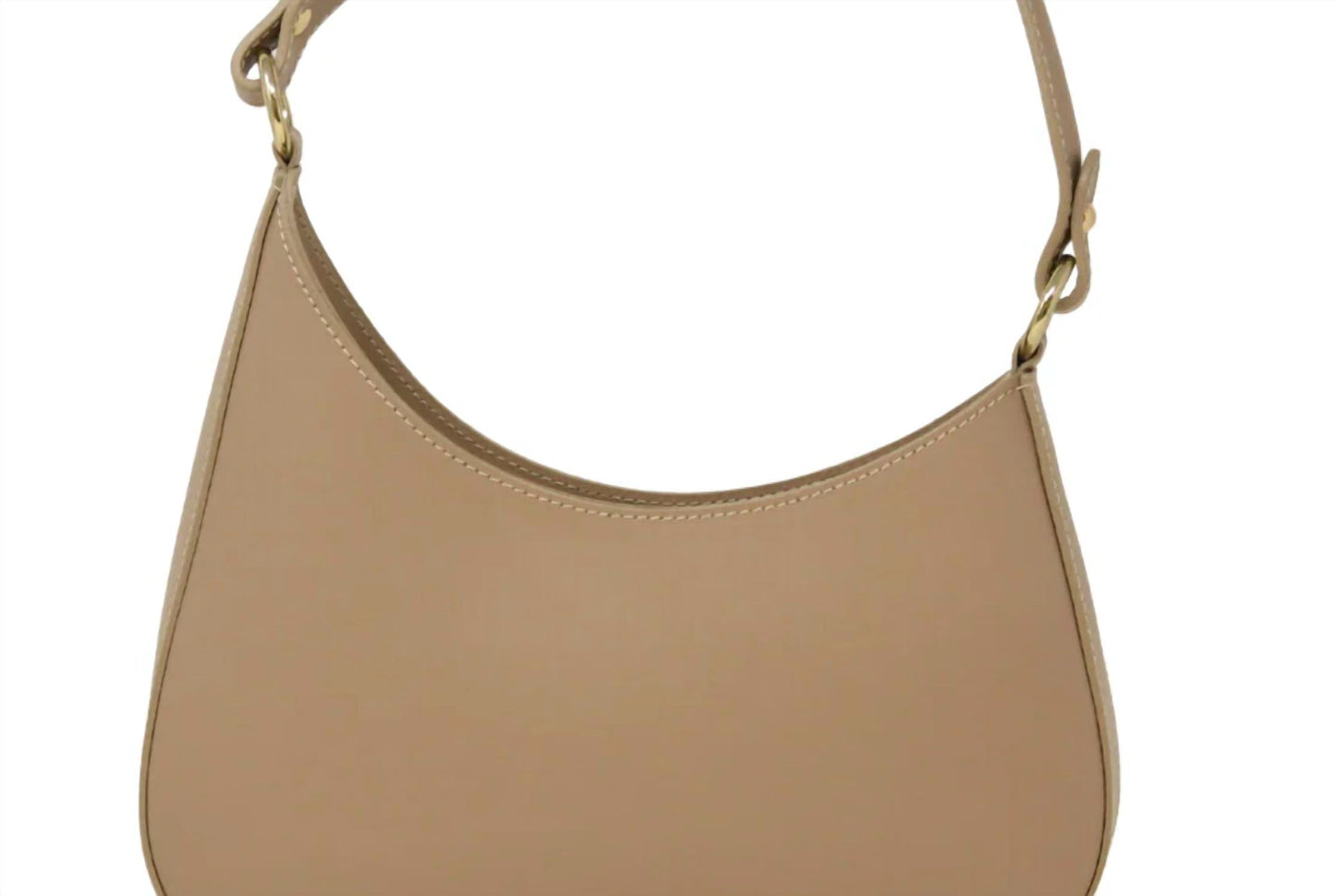 German Fuentes - Women's Italian Leather Shoulder Crossbody Bag